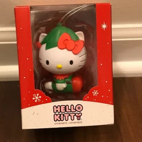 Hello Kitty Other - 🌿 HELLO KITTY CHRISTMAS ORNAMENT